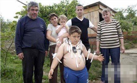 不可思议 图揭全球拥有超能力的大牛人(组图)