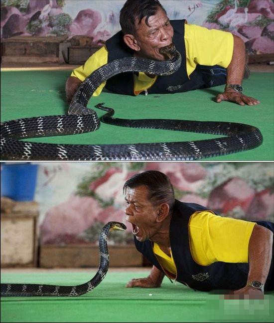 不可思议 图揭全球拥有超能力的大牛人（组图）