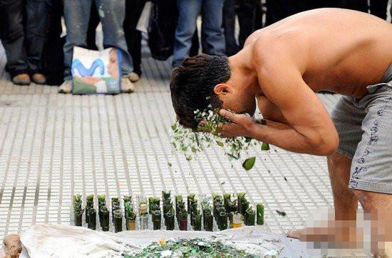 不可思议 图揭全球拥有超能力的大牛人（组图）