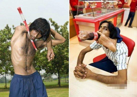 不可思议 图揭全球拥有超能力的大牛人（组图）