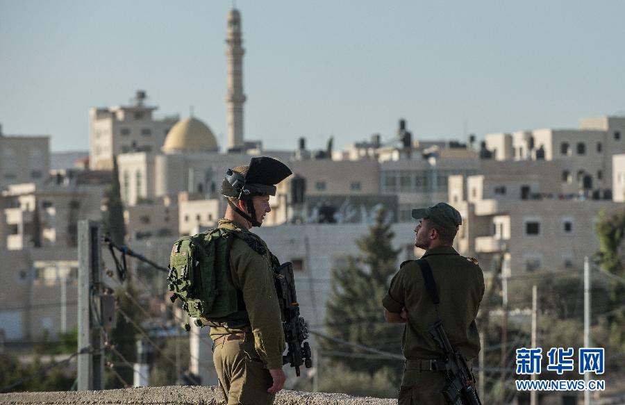 （国际）（4）约旦河西岸再次发生持刀袭击事件