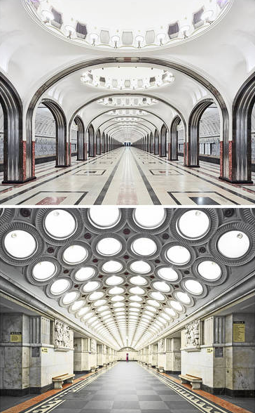 探访莫斯科地铁：地下的艺术殿堂