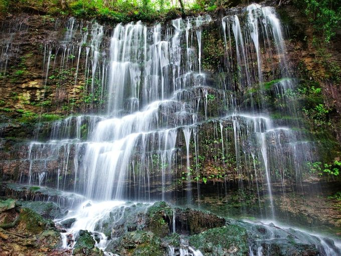 盘点全球&ldquo;美到窒息&rdquo;的瀑布