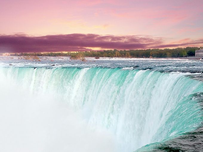 盘点全球&ldquo;美到窒息&rdquo;的瀑布