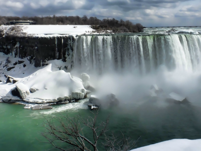 盘点全球&ldquo;美到窒息&rdquo;的瀑布