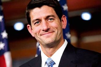 保罗&middot;瑞安宣布竞选美国众议长已获党内多数支持