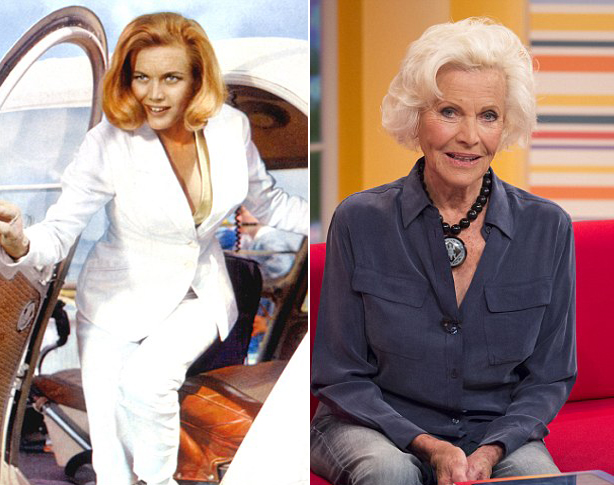 007《金手指》女演员:别再叫我们邦女郎