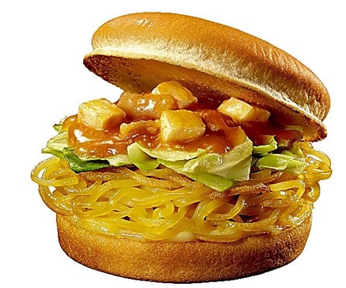 蒙古汤面配麻婆豆腐