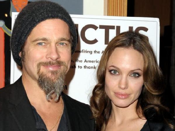 安吉丽娜朱莉和布拉德皮特婚姻告急？