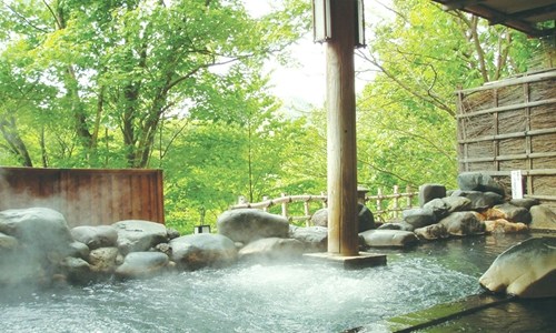 日本温泉。