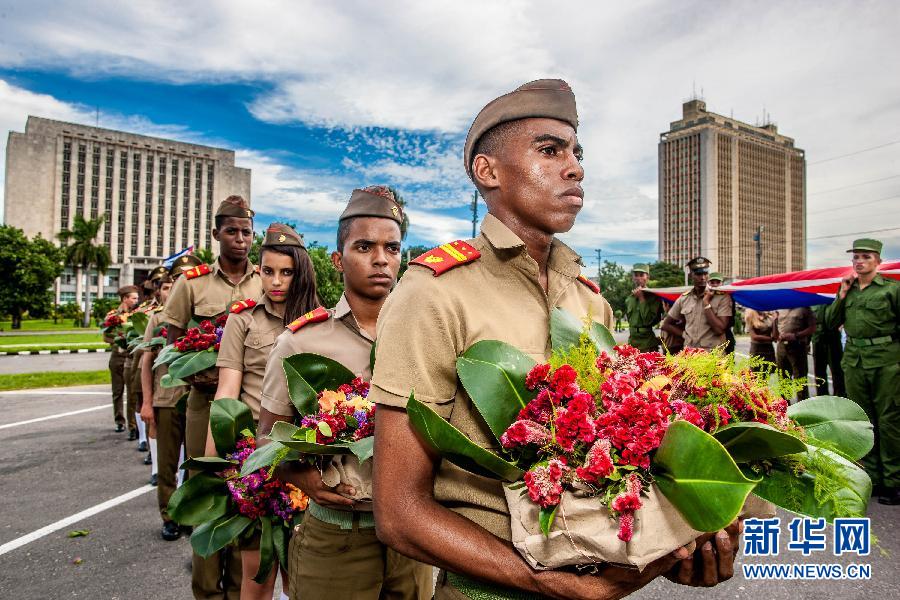 （国际）（2）古巴纪念革命英雄卡米洛&middot;西恩富戈斯遇难56周年