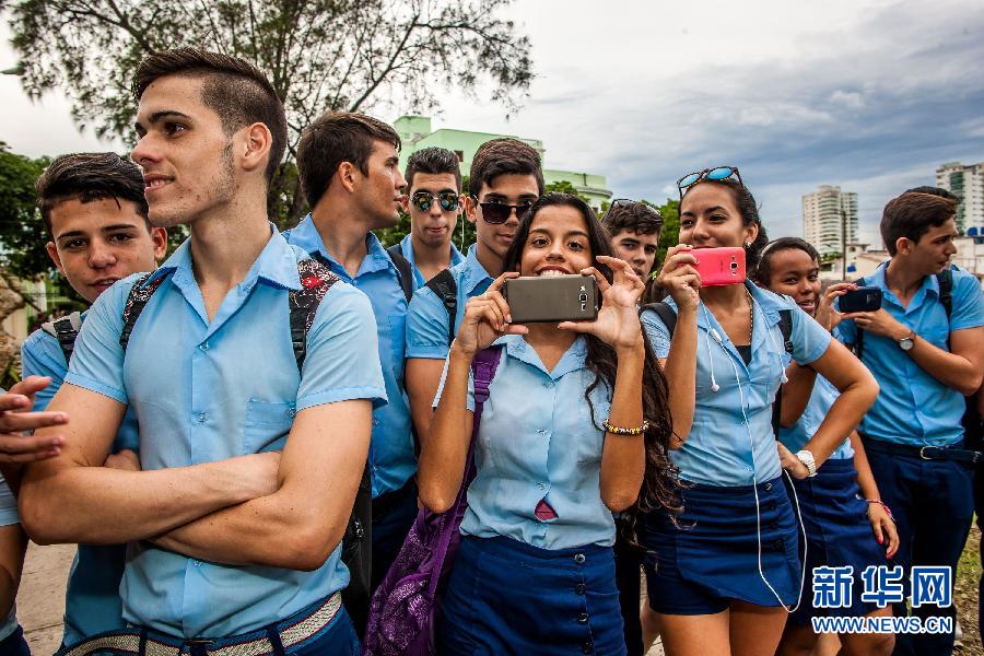 （国际）（7）古巴纪念革命英雄卡米洛&middot;西恩富戈斯遇难56周年