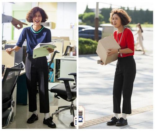 《她很漂亮》女主角让人捧腹大笑 黄正音转变前后差别大