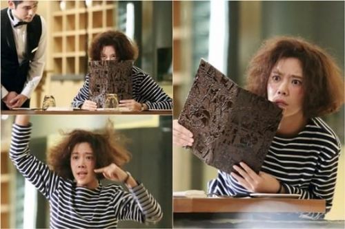 《她很漂亮》女主角让人捧腹大笑 黄正音转变前后差别大