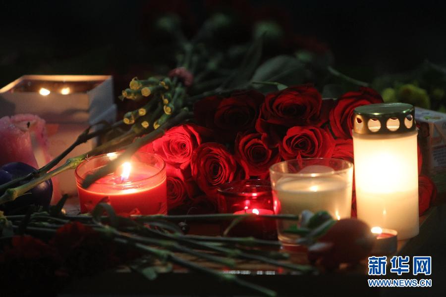 （国际）（2）俄罗斯悼念空难遇难者