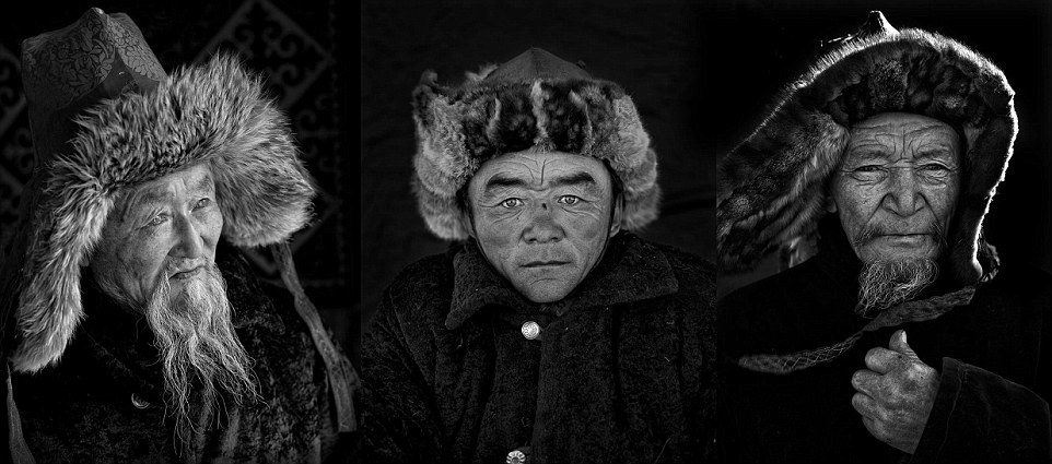 纪实哈萨克斯坦最后一批金雕牧民