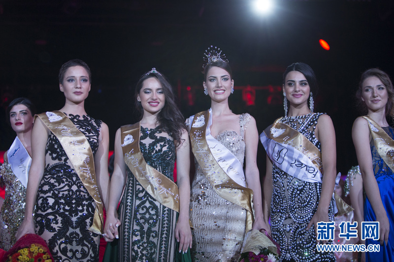 2015年格鲁吉亚小姐新鲜出炉(高清组图)