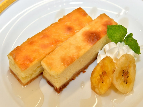 特制奶酪蛋糕。