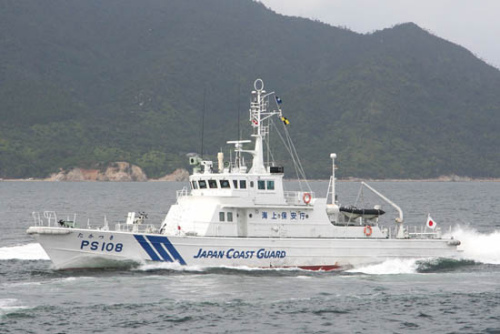资料图：日本巡逻船。
