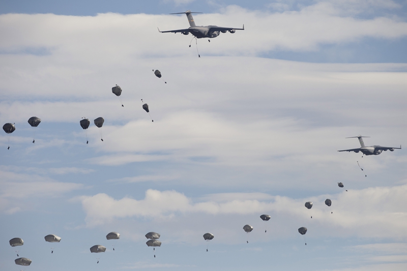 北约在西班牙举行十余年来最大规模联合军演