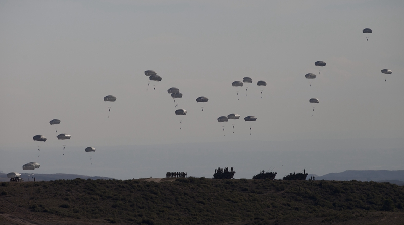 北约在西班牙举行十余年来最大规模联合军演