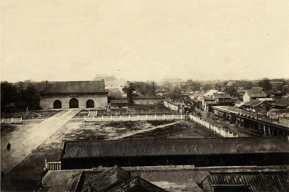 英国摄影师记录140年前北京风华(高清组图)