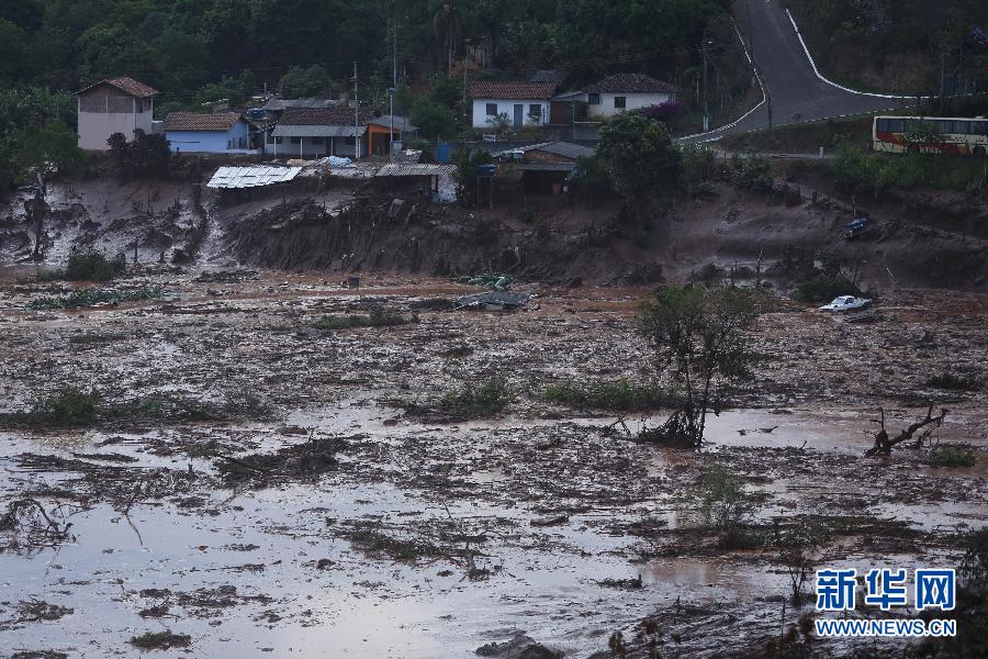 （国际）（2）巴西发生水坝坍塌事故　