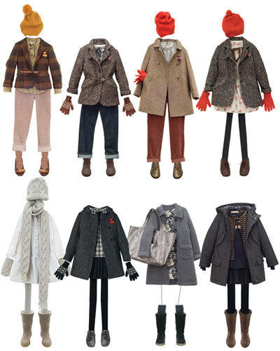 词汇速递：下雪天裹起来