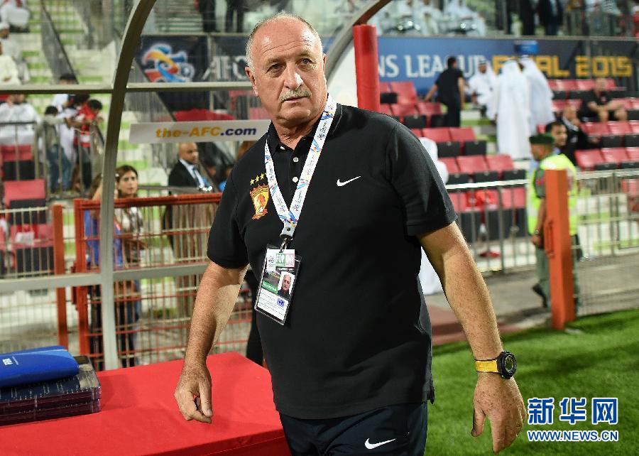 （体育）（11）足球&mdash;&mdash;亚冠决赛：广州恒大淘宝战平阿联酋阿赫利