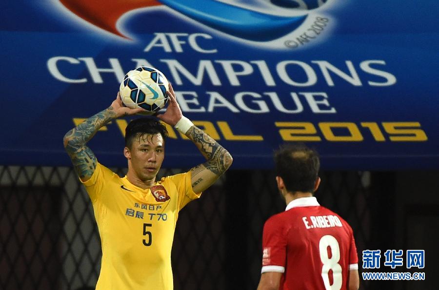 （体育）（20）足球&mdash;&mdash;亚冠决赛：广州恒大淘宝战平阿联酋阿赫利