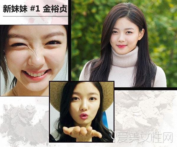 新国民妹妹上位 裸眼+咬唇好感度依旧