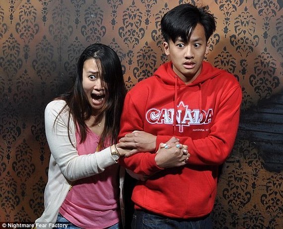 挑战北美最古老鬼屋的“下场”,看看他们的下场