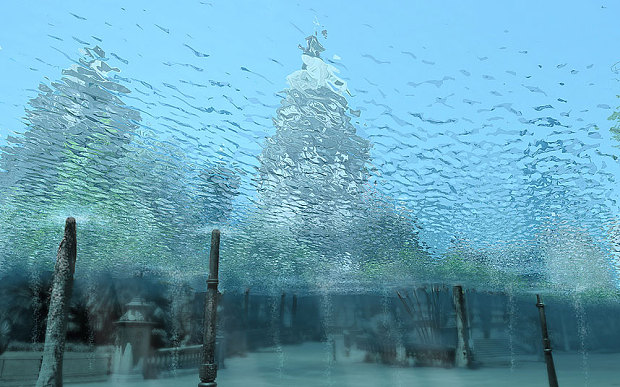 美研究：地球若升温4度　中国4地恐遭海水淹没