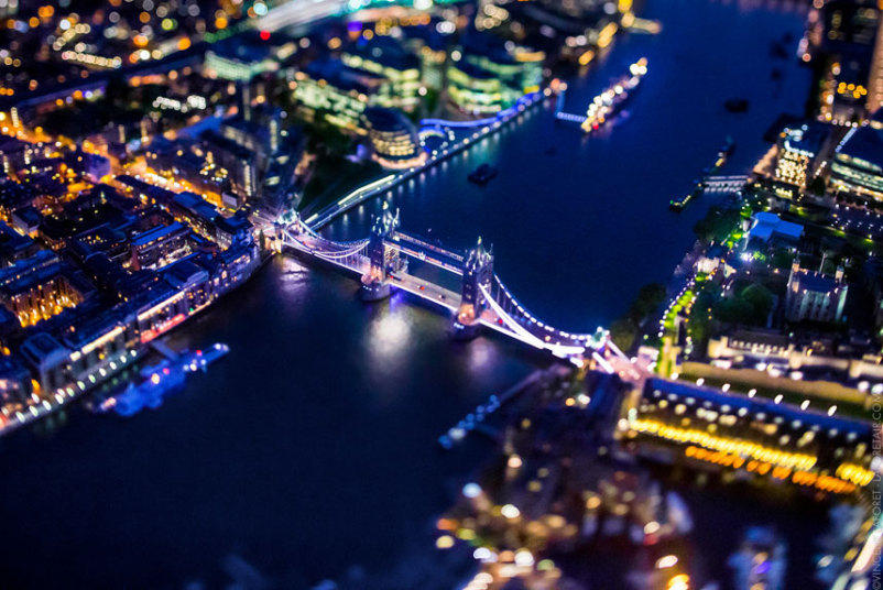 普利策奖得主航拍全球都市夜景