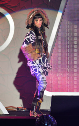 表演者均是目标参加残奥会的运动员