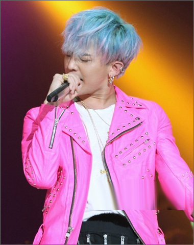 权志龙鹿晗吴亦凡exo世勋Kai 中韩明星彩虹发色帅翻天【组图】