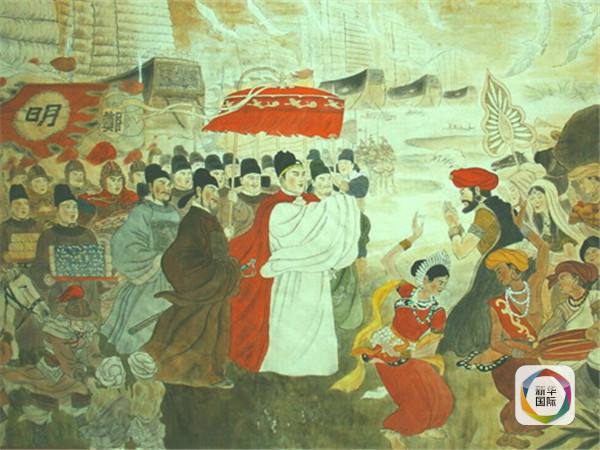 美国人也知道郑和下西洋?中国历史成美高中学
