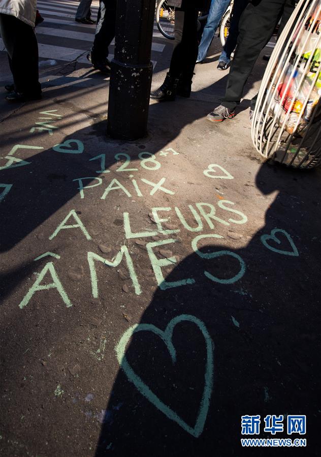 （XHDW）（3）巴黎：孩子的眼中不应有恐怖阴霾