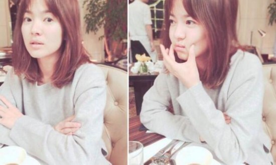 宋慧乔素颜惊艳 盘点素颜怎么都美的中韩女星（图）