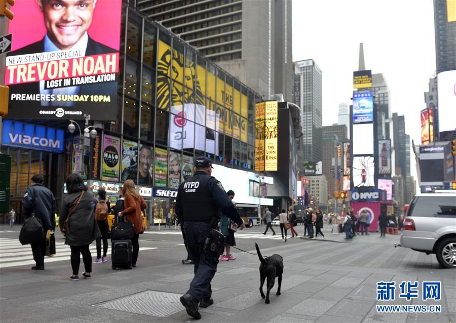 （国际）（1）&ldquo;伊斯兰国&rdquo;视频威胁袭击纽约 警方加强安保措施严防恐袭