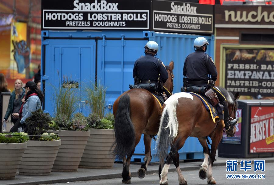 （国际）（2）&ldquo;伊斯兰国&rdquo;视频威胁袭击纽约 警方加强安保措施严防恐袭