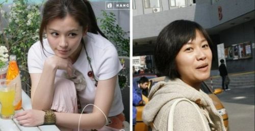 宋慧乔素颜曝光胡歌玄彬中韩同龄明星大对比