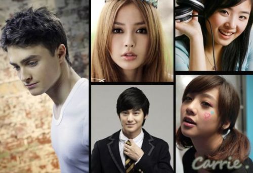 宋慧乔素颜曝光胡歌玄彬中韩同龄明星大对比