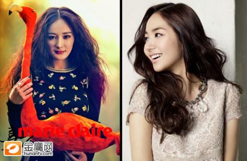 宋慧乔素颜曝光胡歌玄彬中韩同龄明星大对比