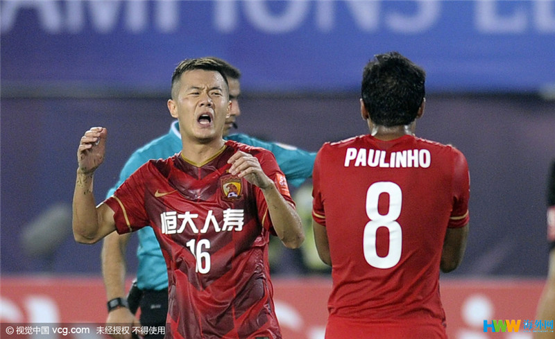 恒大主场1比0阿赫利 三年两夺亚冠冠军