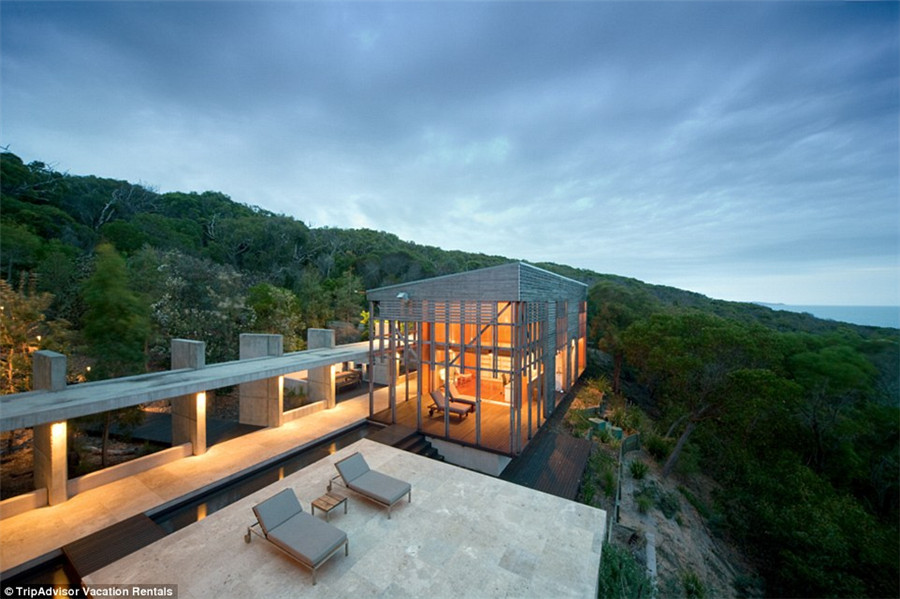 度假者福音：盘点全球最美的悬崖小屋