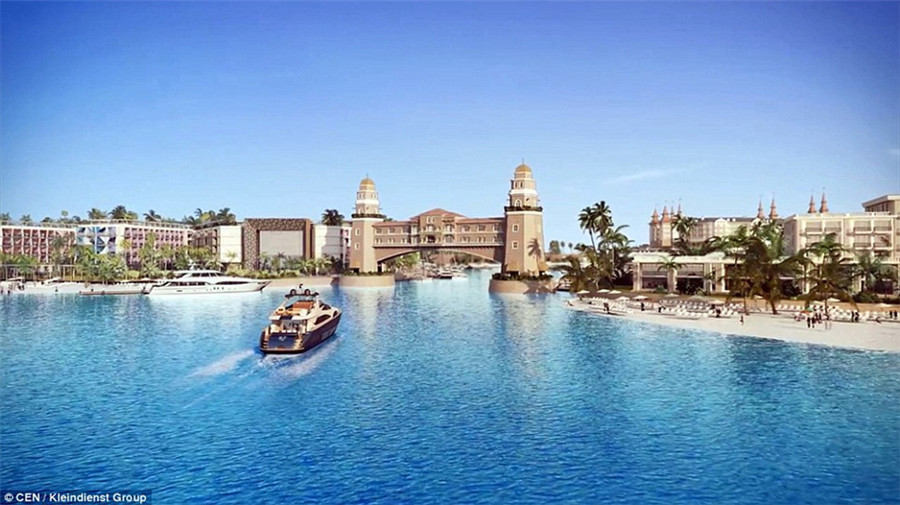 迪拜计划打造漂浮别墅群 水下海景房极尽土豪