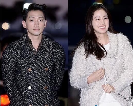 亚洲舞王rain否认婚讯 Rain女友金泰熙个人资料