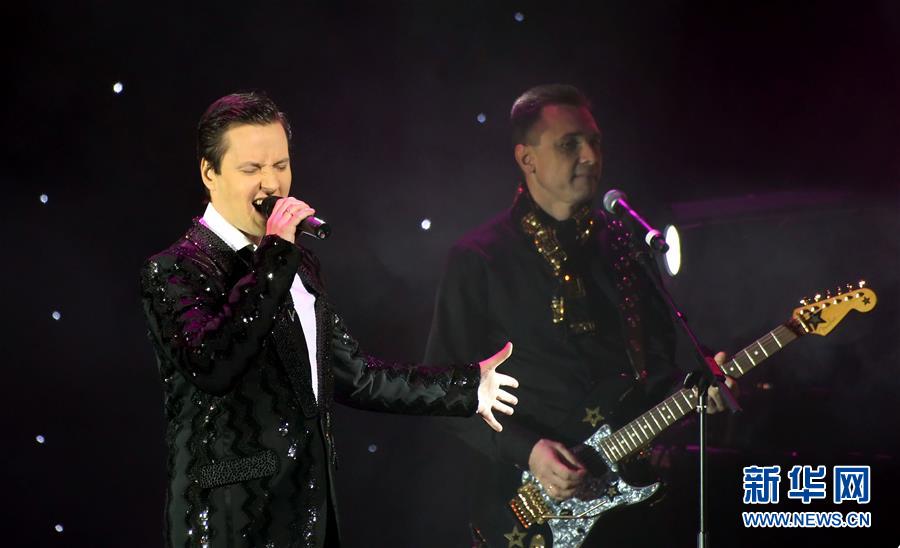 （晚报）（3）&ldquo;海豚音王子&rdquo;维塔斯献艺沈阳