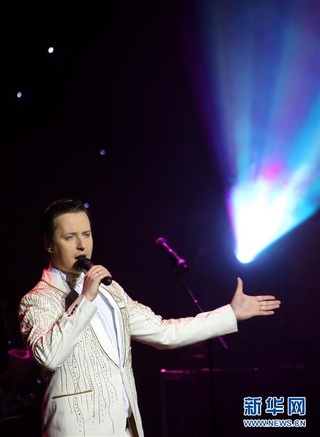 （晚报）（4）&ldquo;海豚音王子&rdquo;维塔斯献艺沈阳